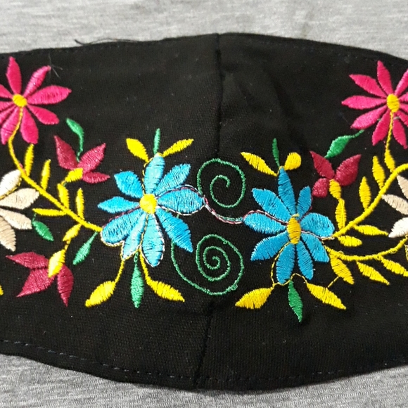 Mexican Cotton Face Mask - Picture 3 of 5